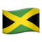 Jamaica emoji on Apple